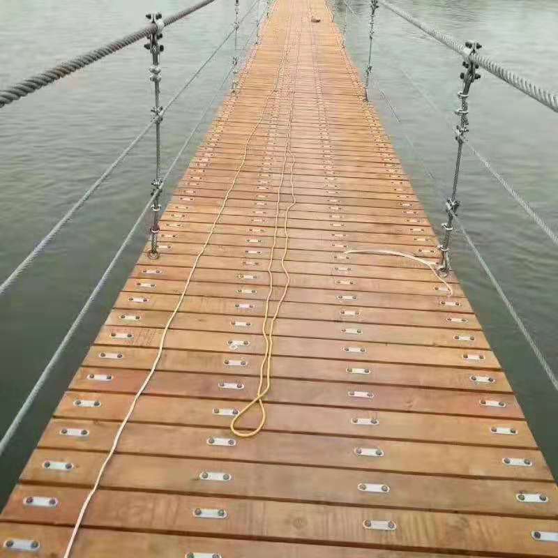 安装木质吊桥的必知事项！